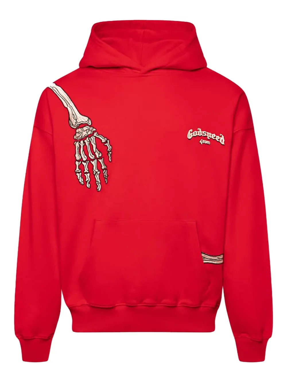GODSPEED R.O.D graphic hoodie front view