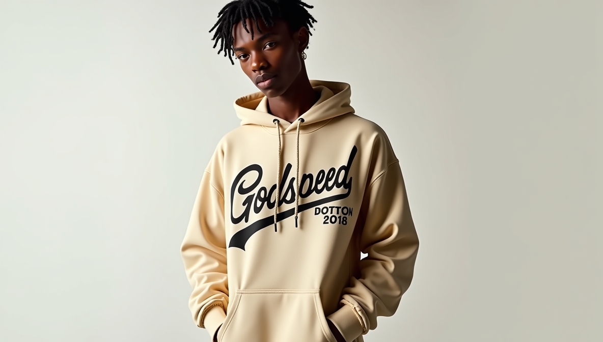 Godspeed New York streetwear banner showcasing moto jackets and hoodies